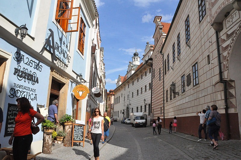 Czeski Krumlov