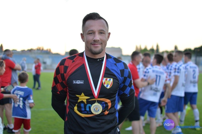 Łukasz Zapała wykorzystał rzut karny i został bohaterem finału Pucharu Polski K-PZPN 2021 [zdjęcia, wideo]
