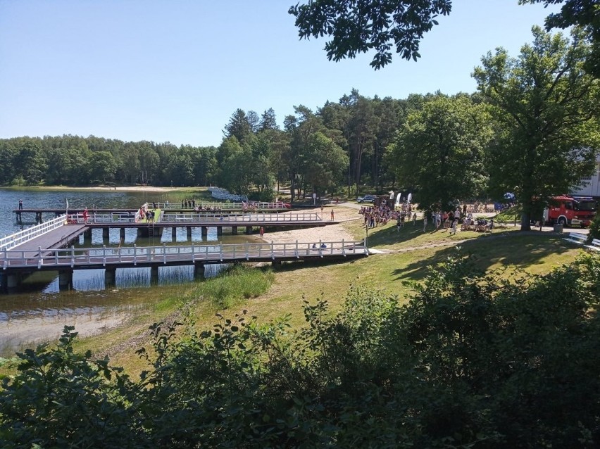 Festyn przygotowany przez bytowskie władze, ratowników WOPR,...