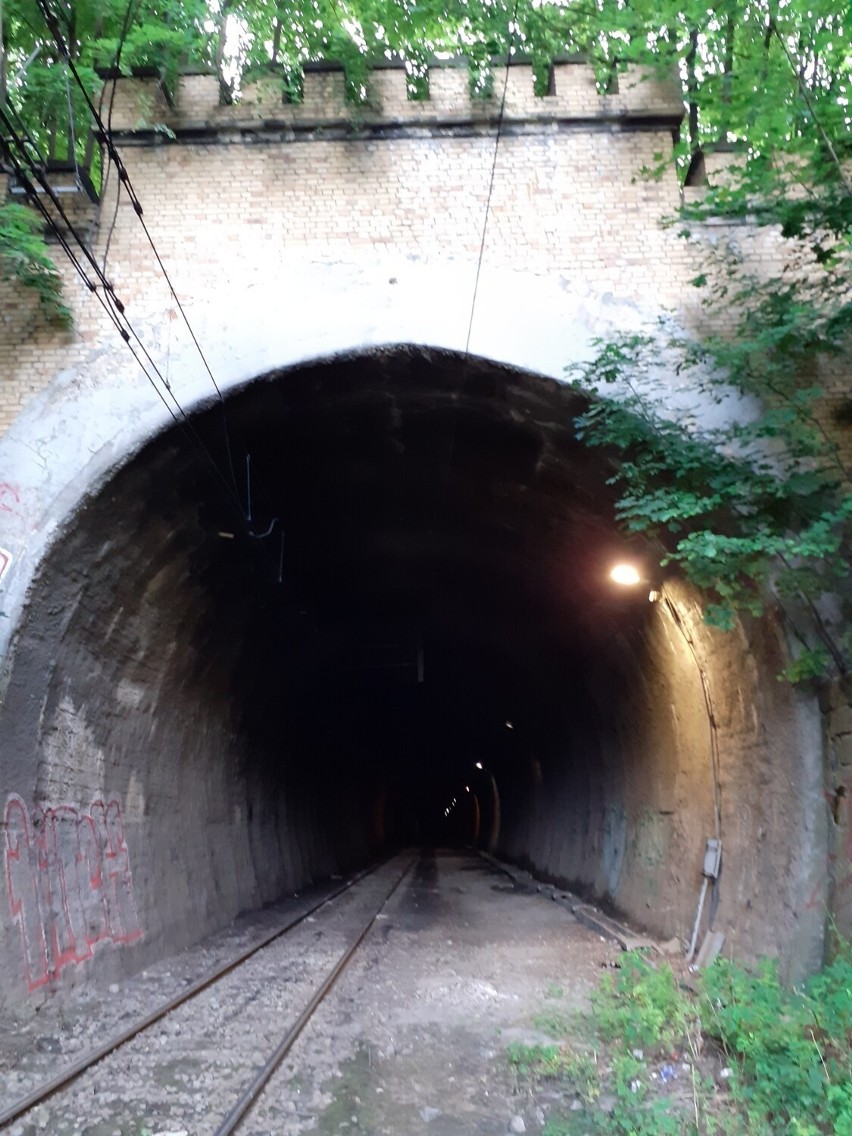 Najstarszy tunel kolejowy w Polsce leży w Rydułtowach na...