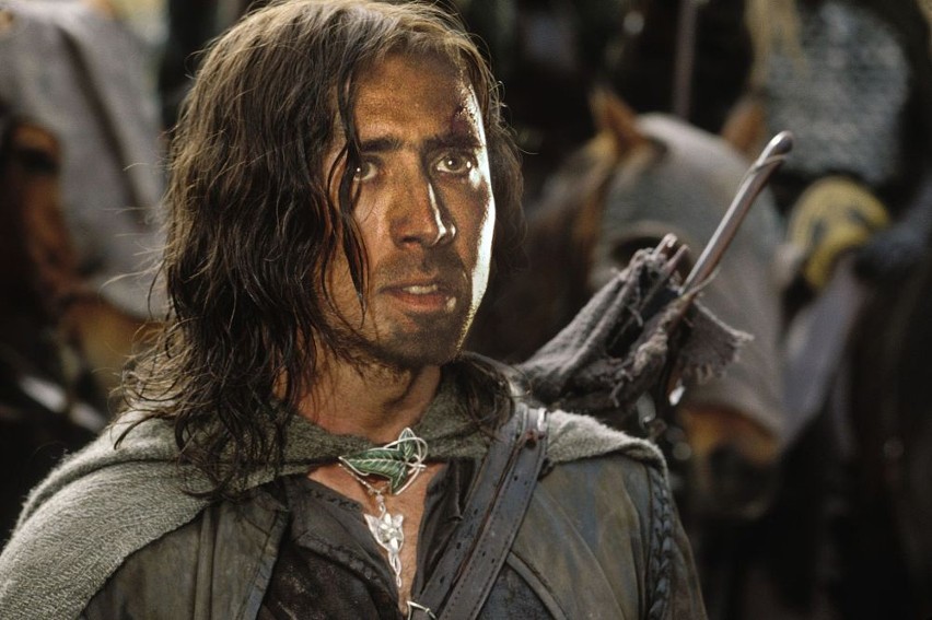 Pierwotnie w roli Aragorna miał wystąpić Nicolas Cage. Aktor...