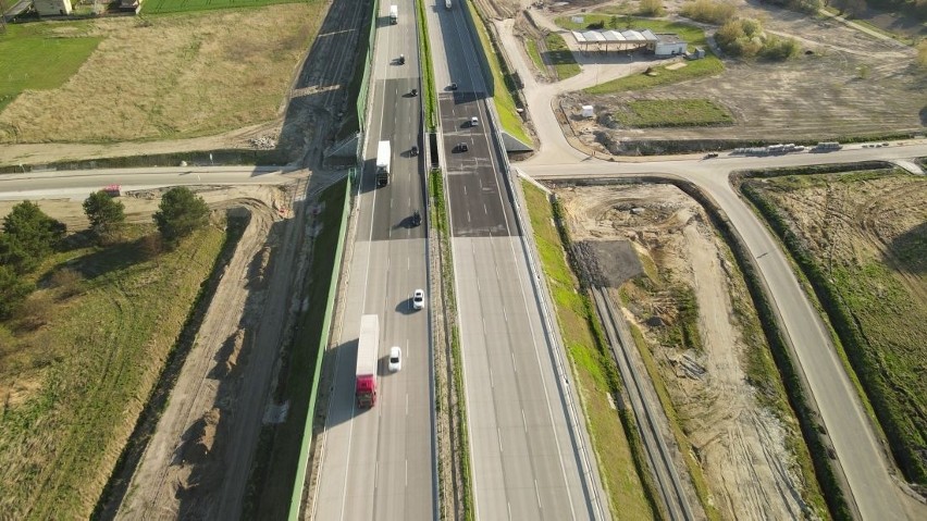 Budowa ostatniego odcinka autostrady A1 w Śląskiem dobiega...