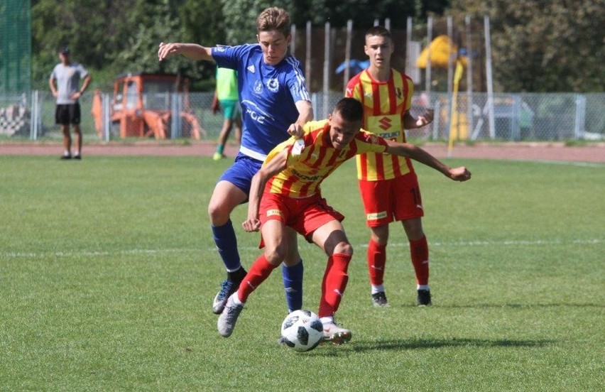 Młoda Korona pokonała Stal Mielec 4:2, choć przegrywała w Kielcach 0:2. Były emocje i samobóje [ZDJĘCIA, WIDEO]   