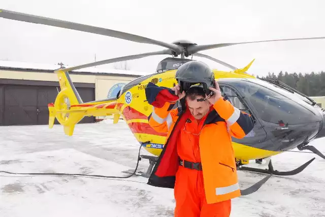 Dziesięć lat temu na lotnisko Aeroklubu Ziemi Lubuskiej przyleciał eurokopter i został w Przylepie i ratować ludziom życie. Pięć lat temu - nie bez problemów - otwieraliśmy nową bazę Lotniczego Pogotowia Ratunkowego