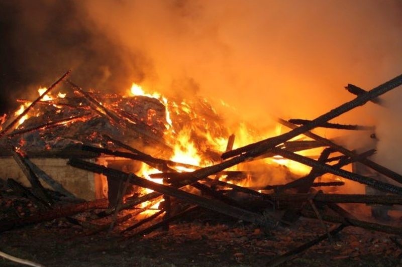 Do pożaru doszło w miejscowości Świetajno, w nocy 13...