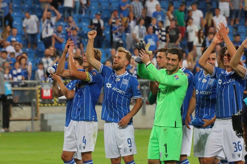 26.07.2019 poznan gd lech poznan wisla plock stadion...