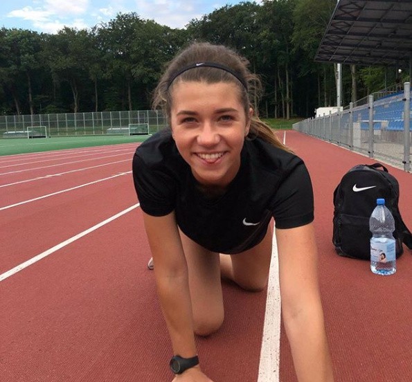 Gorzowianka z AZS AWF Kornelia Lesiewicz bije rekord Polski juniorek i marzy o zostaniu Aniołkiem Matusińskiego w sztafecie 4x400 m