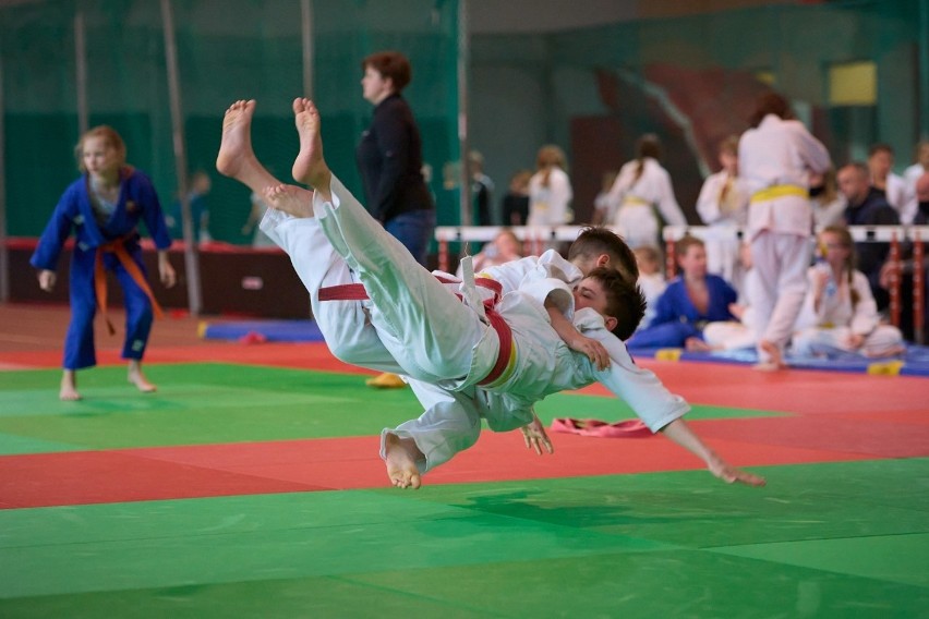 Na słupskich matach była świetna promocja judo dla dzieci