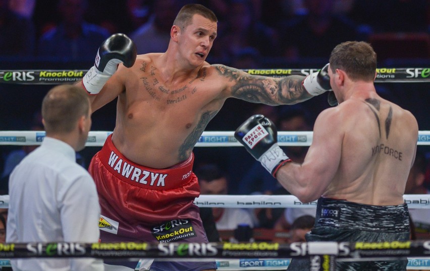 Polsat Boxing Night: Wawrzyk - Sosnowski