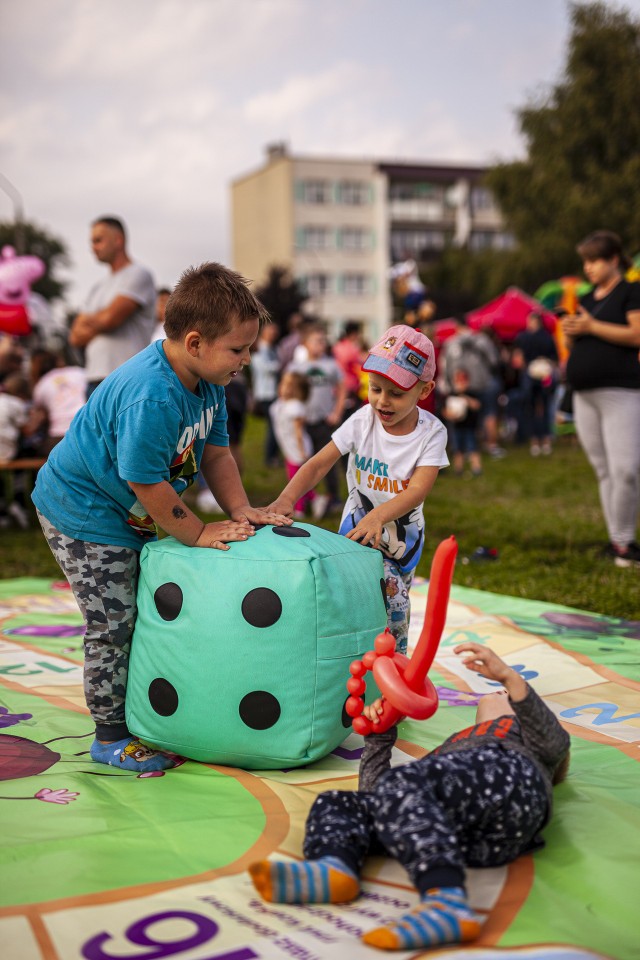 Piknik Sąsiedzki na os. Niepodległości z Chrzanowie, 4 września 2021r