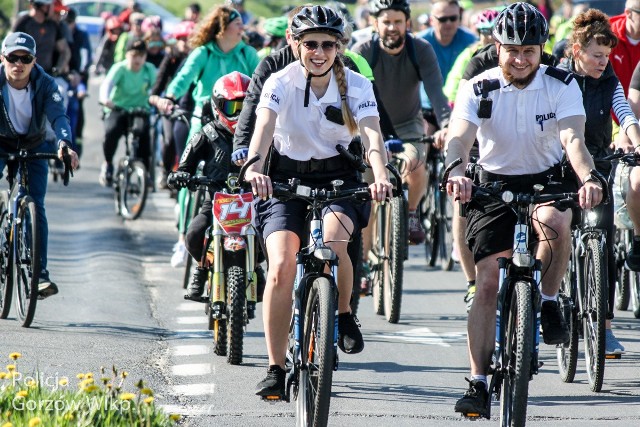 Rowerzyści w Gorzowie sobotnią mają rowerową oficjalnie rozpoczęli nowy sezon.