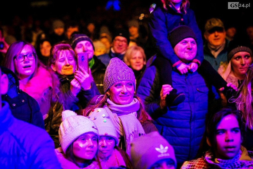 Tak się bawili szczecinianie na Sylwestrze na Jasnych Błoniach [ZDJĘCIA, WIDEO] 