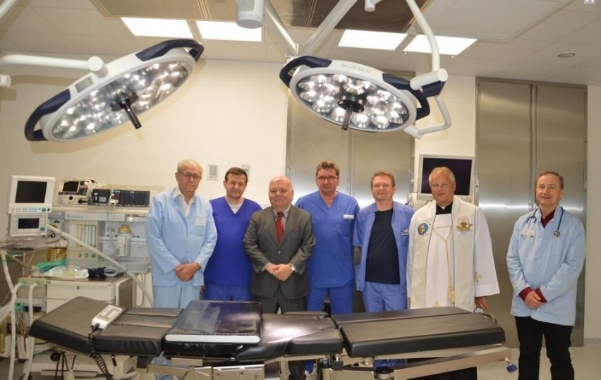 Otwarcie nowego bloku operacyjnego w szpitalu w Blachowni