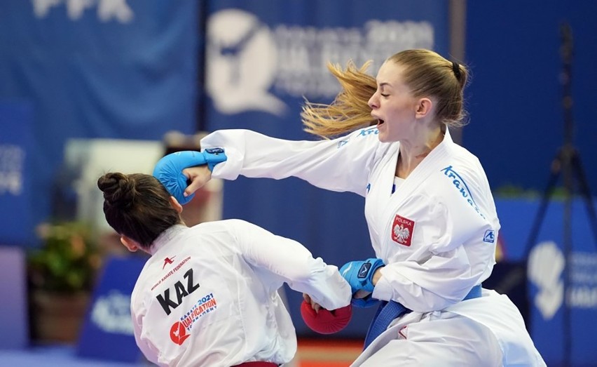 Karate. Świetny występ Dominika Dziudy. Wygrał Młodzieżową Ligę Światową 