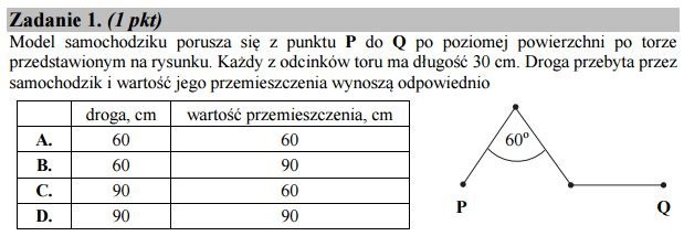 Matura 2016: FIZYKA I ASTRONOMIA podstawa [ODPOWIEDZI, ARKUSZ CKE]