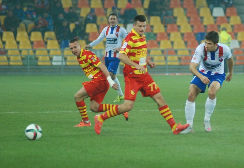 Jagiellonia - Podbeskidzie LIVE, ONLINE, NA ŻYWO: Mecz...