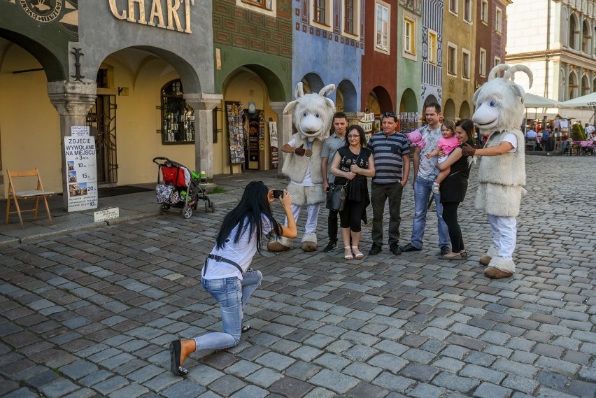 Akcja "Poznań za pół ceny" co roku przyciąga do stolicy...