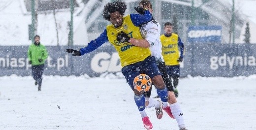 Po pokonaniu 4:0 Gryfa Wejherowo na Narodowym Stadionie...