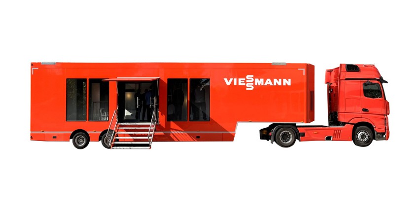 Roadshow 2023, czyli Viessmann Trucks ruszają w Polskę