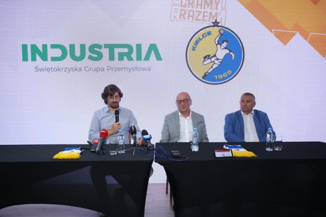 Od 27 czerwca 2022 roku kielecka drużyna piłkarzy ręcznych nazywa się Łomża Industria Kielce.