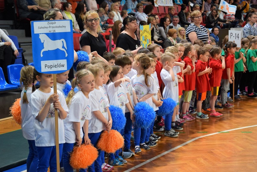 Rybnicka Sportowa Olimpiada Przedszkolaków 2017