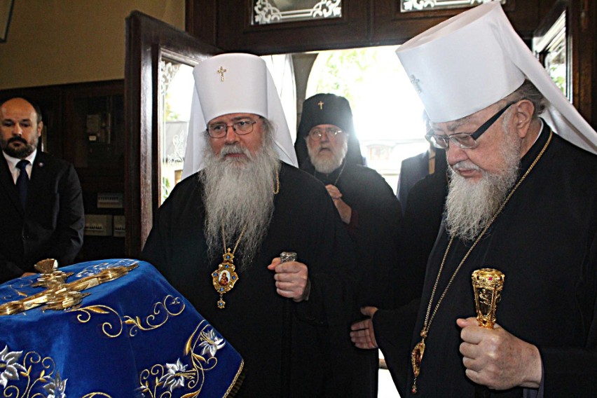 Delegacja amerykańskiego kościoła prawosławnego w Lublinie [ZDJĘCIA]