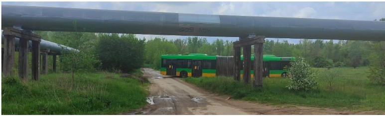 Kierowca autobusu 169 musiał znaleźć drogę powrotną na swoją...