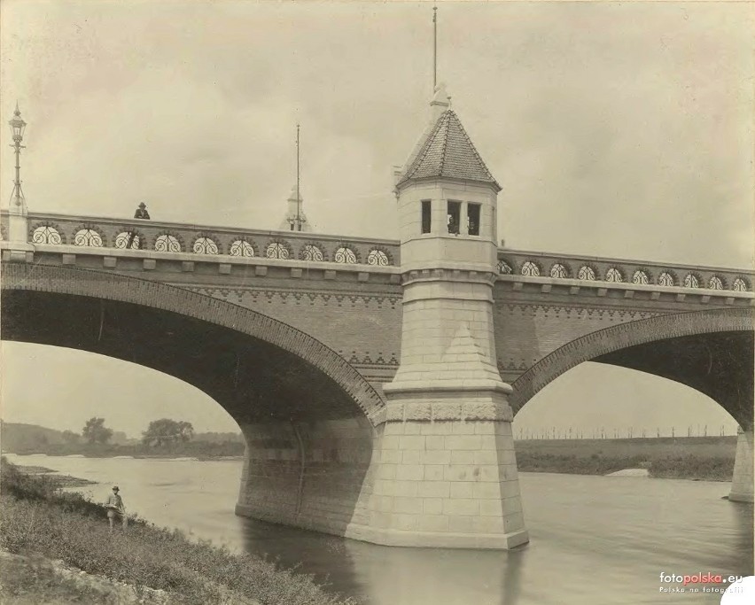1898 rok, Most Osobowicki (dawniej most Groszowy –...