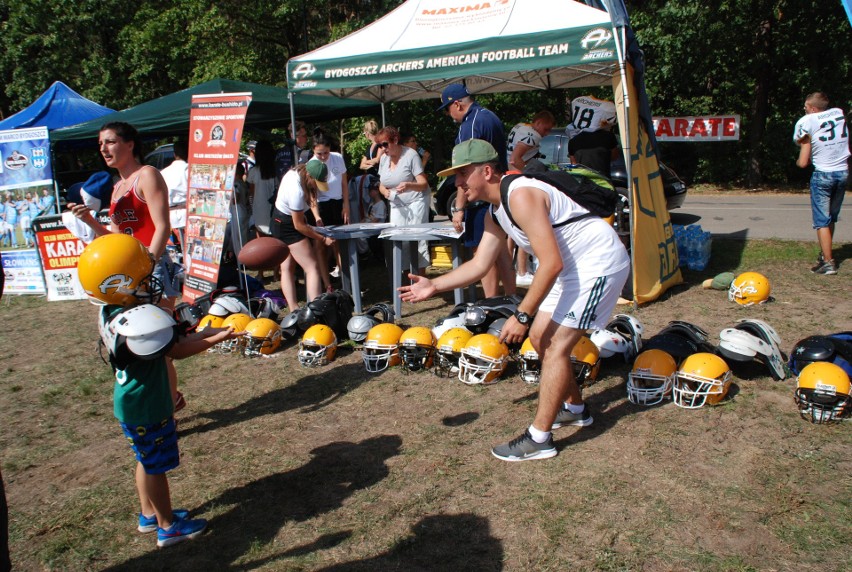 Piknik Olimpijski w Myślęcinku - dobra zabawa [FOTO, WIDEO]