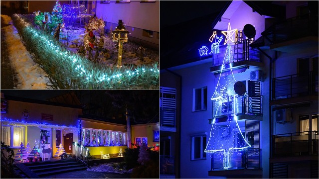 Te iluminacje także znalazły się w gronie laureatów konkursu "Tarnów pełen blasku".