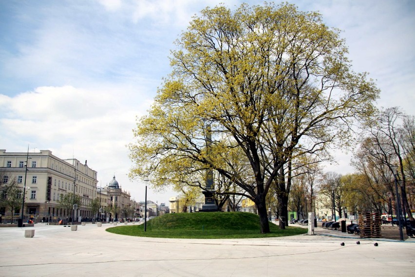 Pl. Litewski. Ostatni tydzień prac przy przebudowie (ZDJĘCIA)