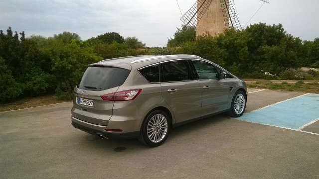 Ford S-Max / Fot. Janusz Steinbarth