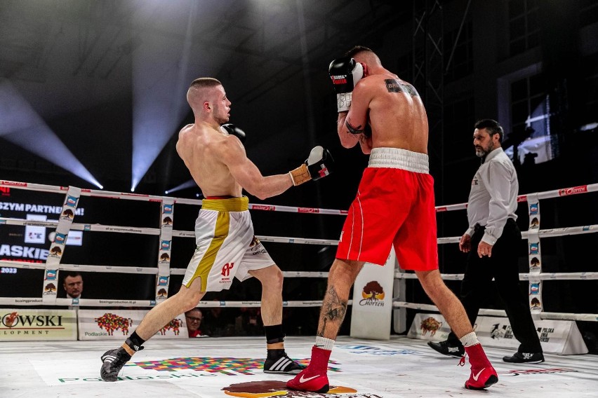 Gala Podlaskie Boxing Show II w obiektywnie Wojciecha...