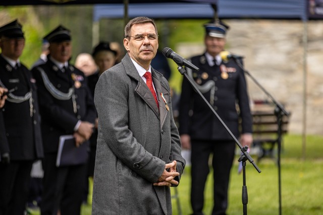 Dariusz Chorużyk już po raz drugi zostanie poddany ocenie mieszkańców w referendum