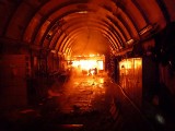 Pożar w Mysłowicach: Wielki pożar hali WIDEO + ZDJĘCIA Strażacy pracowali całą noc 