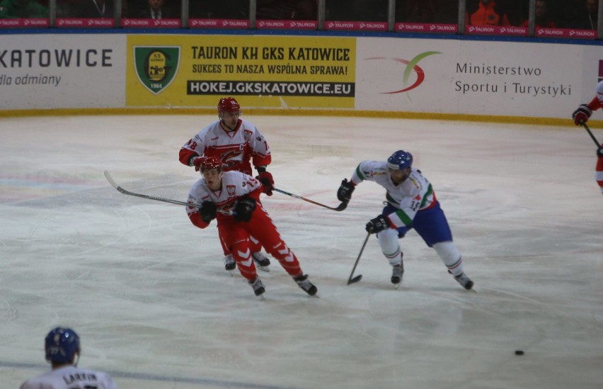 Turniej EIHC: Polska - Włochy 4:1