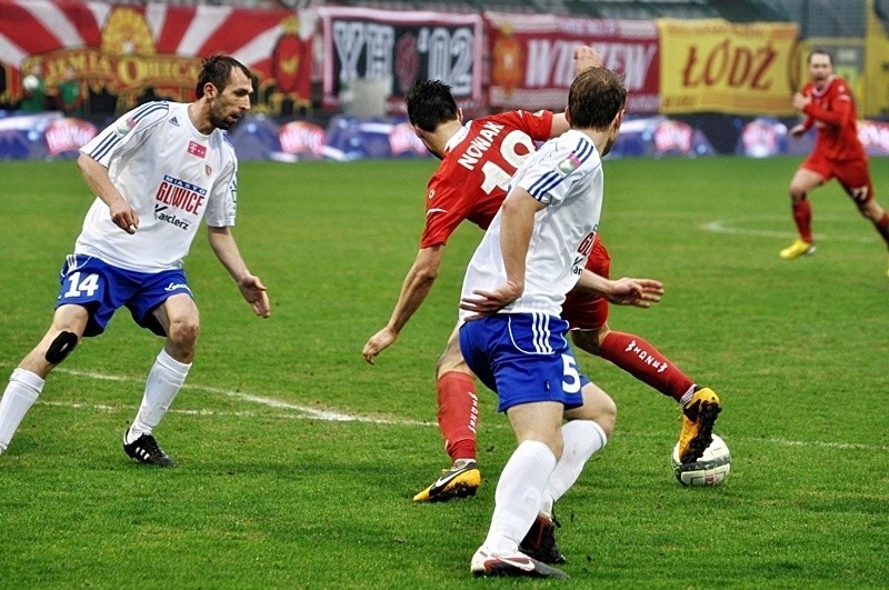 Widzew Łódź - Piast Gliwice 1:1