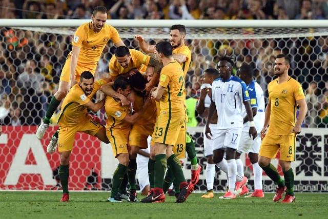 Australia - Honduras 3:1