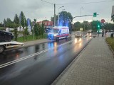 Kraków. Wypadek na Zakopiańskiej. Ranne dzieci