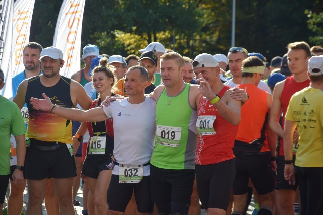 W XVII edycji Radomskiego Maratonu Trzeźwości wzięło udział około 300 biegaczy.