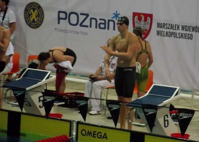 Tomasz Polewka znów zaprezentował się z dobrej strony podczas zawodów Grand Prix