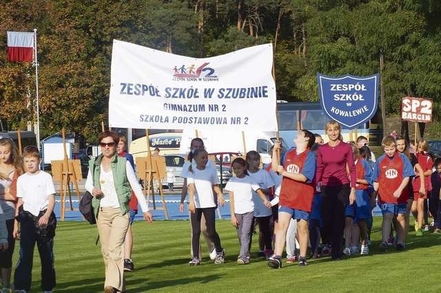 Święto sportu w gminie Szubin