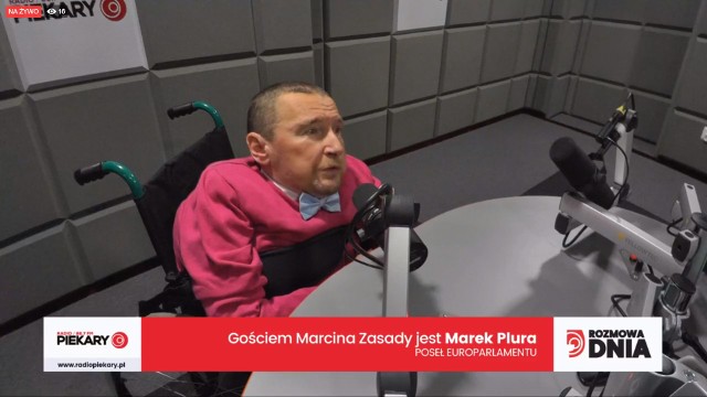 Za tydzień strajk osób niepełnosprawnych - mówi Marek Plura, europoseł PO