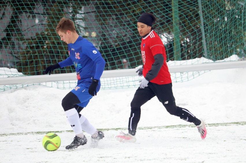 W zespole Broni zagrał 23 letni Yudai Miyamoto