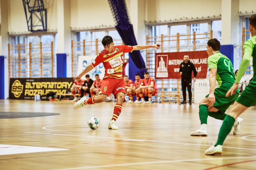 Jagiellonia Futsal Białystok - Futsal Leszno (sobota - 22...