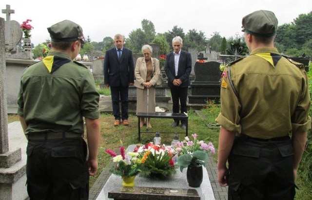 W Seceminie uczczono pamięć po powstańcu warszawskim Edmundzie Welke, który spoczywa na tutejszym cmentarzu.