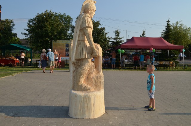 Dwa lata temu był w Wielkim Mędromierzu plener rzeźbiarski, który zakończył się festynem dla mieszkańców.