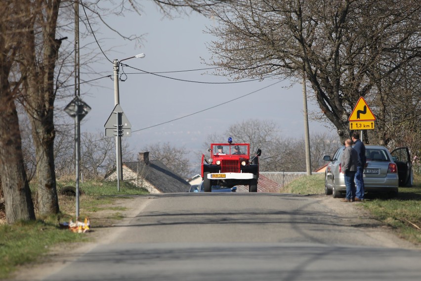 W Wielką Sobotę ksiądz z podkrośnieńskiego Odrzykonia...