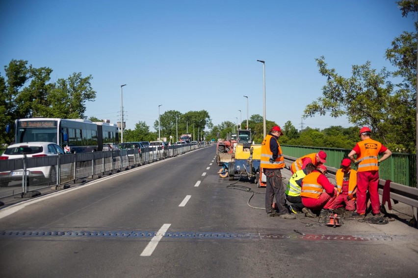 Kraków. Most Nowohucki zostanie całkowicie zamknięty dla ruchu pojazdów