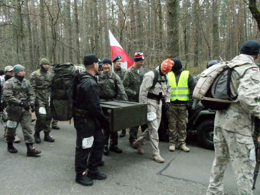 Maraton Komandosa 2014 w Lublińcu